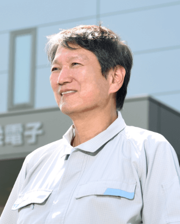 代表取締役社長　水野 肇